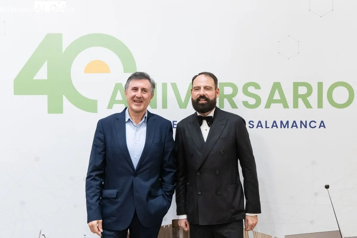 La fábrica de Enusa en Juzbado conmemora su 40 aniversario con una gala en Salamanca | FOTOS: David Sañudo 