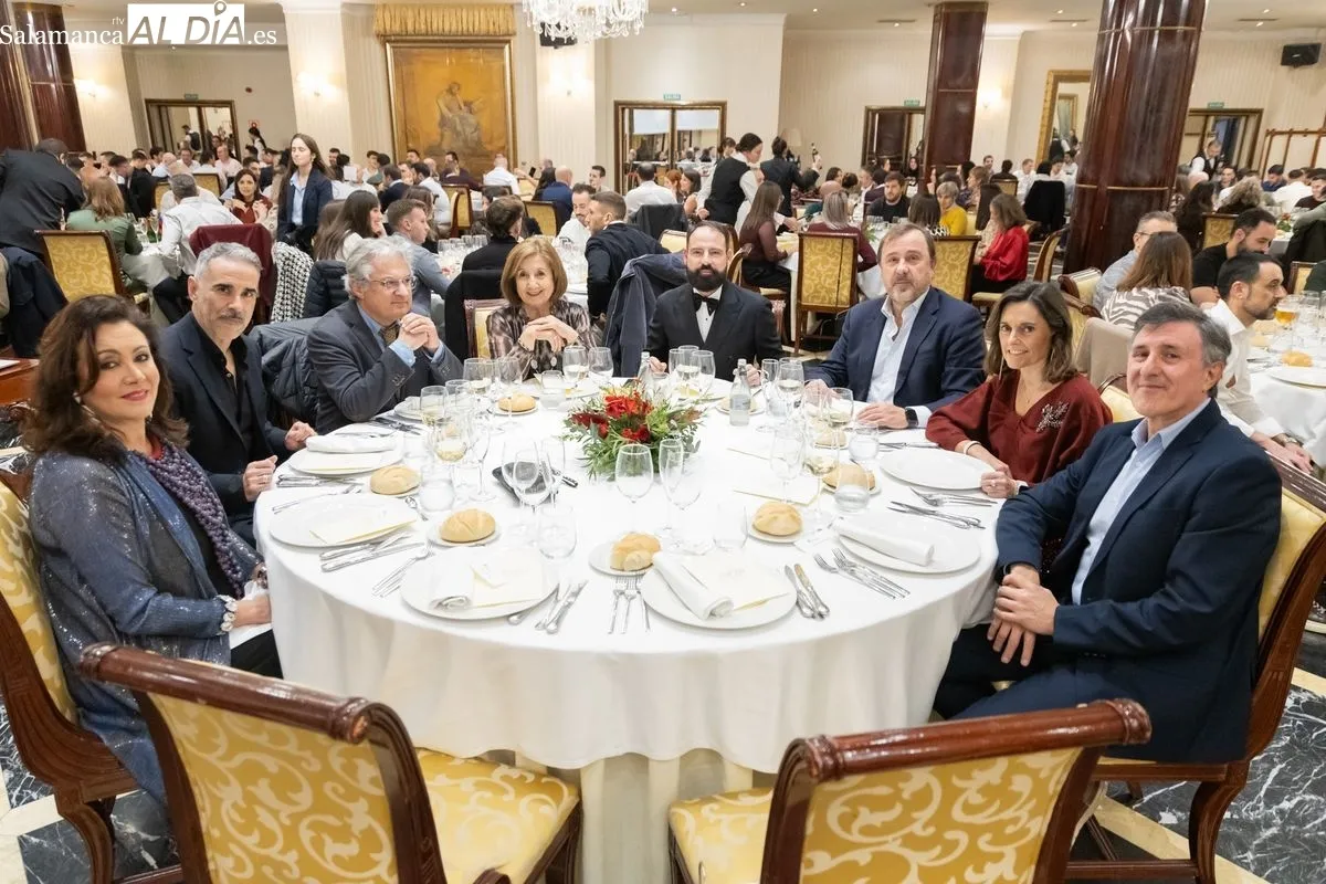 La fábrica de Enusa en Juzbado conmemora su 40 aniversario con una gala en Salamanca | FOTOS: David Sañudo 