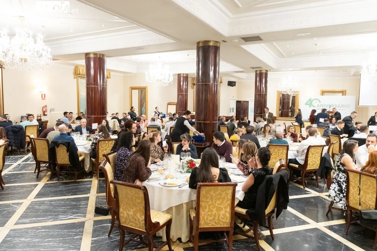 La fábrica de Enusa en Juzbado conmemora su 40 aniversario con una gala en Salamanca | FOTOS: David Sañudo 