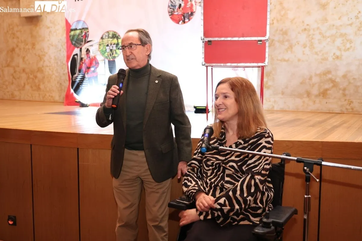 Cruz Roja Salamanca rinde un emotivo homenaje a sus voluntarios | FOTOS: David Sañudo 