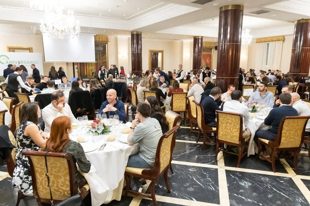 La fábrica de Enusa en Juzbado conmemora su 40 aniversario con una gala en Salamanca | FOTOS: David Sañudo 