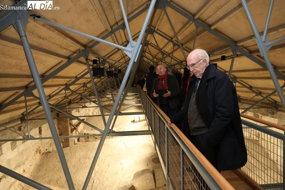 Ieronimus se transforma y abre por primera vez al público el bajocubierta de la Catedral | FOTOS: David Sañudo 