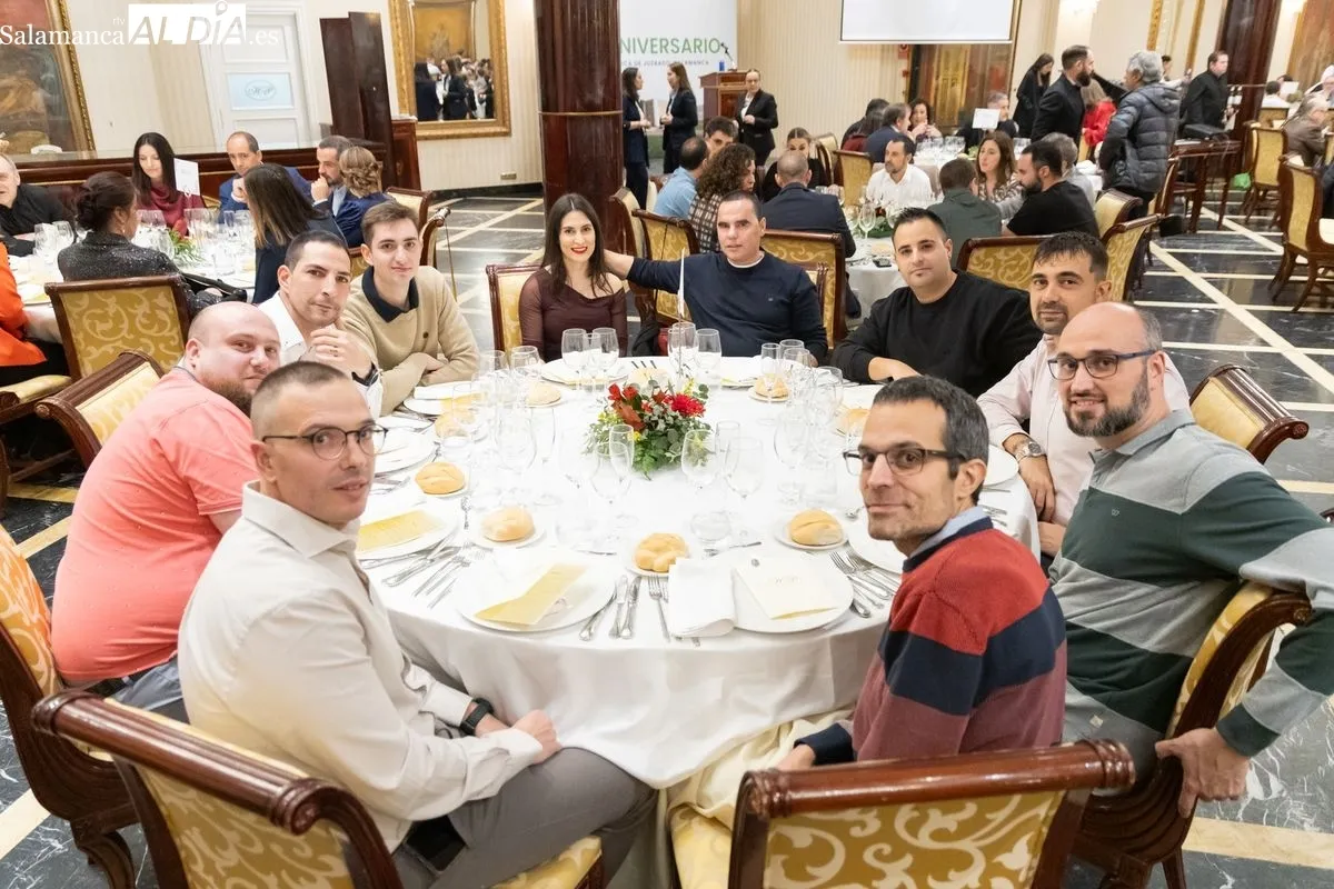 La fábrica de Enusa en Juzbado conmemora su 40 aniversario con una gala en Salamanca | FOTOS: David Sañudo 