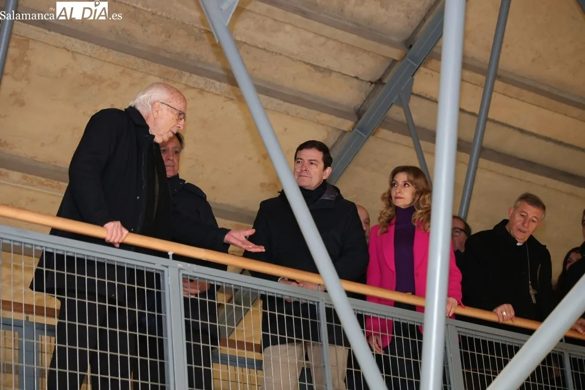 Ieronimus se transforma y abre por primera vez al público el bajocubierta de la Catedral | FOTOS: David Sañudo 