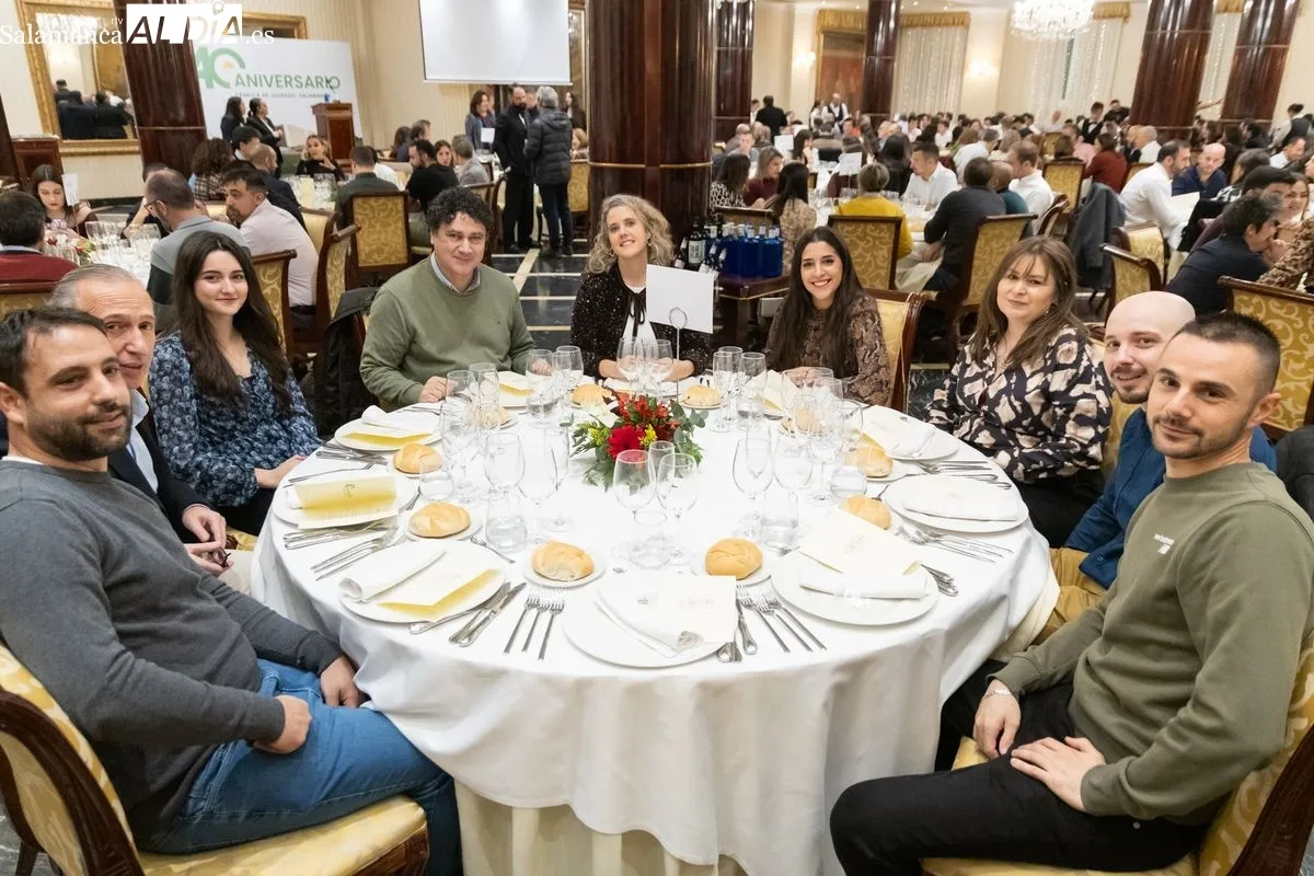 La fábrica de Enusa en Juzbado conmemora su 40 aniversario con una gala en Salamanca | FOTOS: David Sañudo 