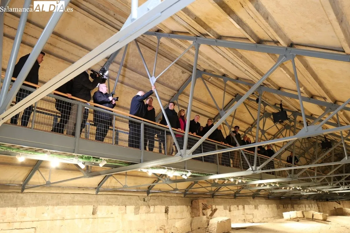 Ieronimus se transforma y abre por primera vez al público el bajocubierta de la Catedral | FOTOS: David Sañudo 