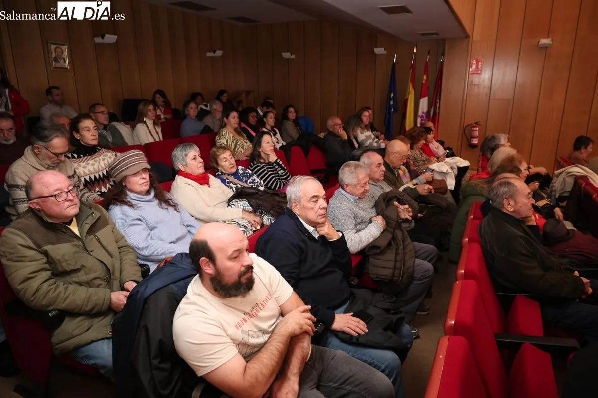 Cruz Roja Salamanca rinde un emotivo homenaje a sus voluntarios | FOTOS: David Sañudo 