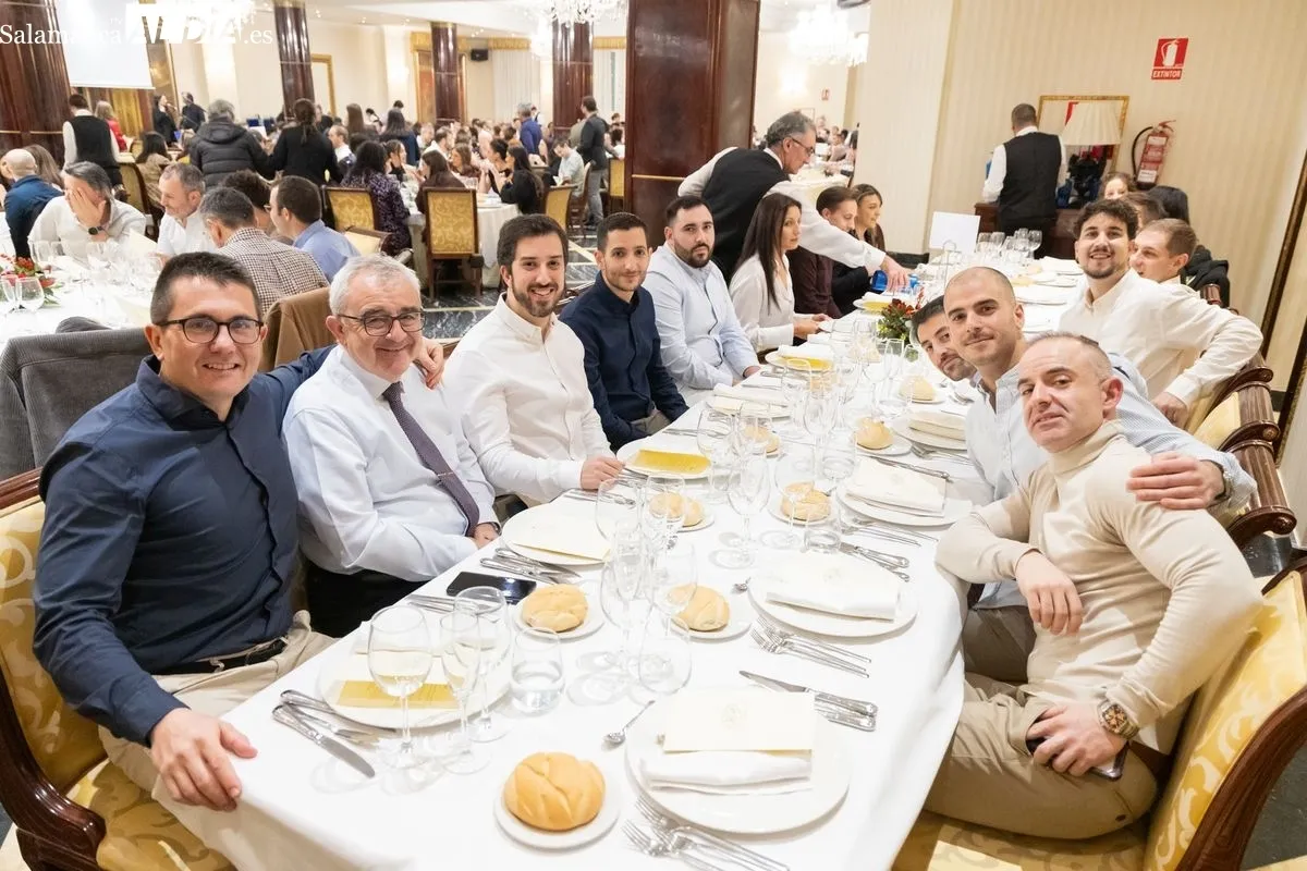 La fábrica de Enusa en Juzbado conmemora su 40 aniversario con una gala en Salamanca | FOTOS: David Sañudo 
