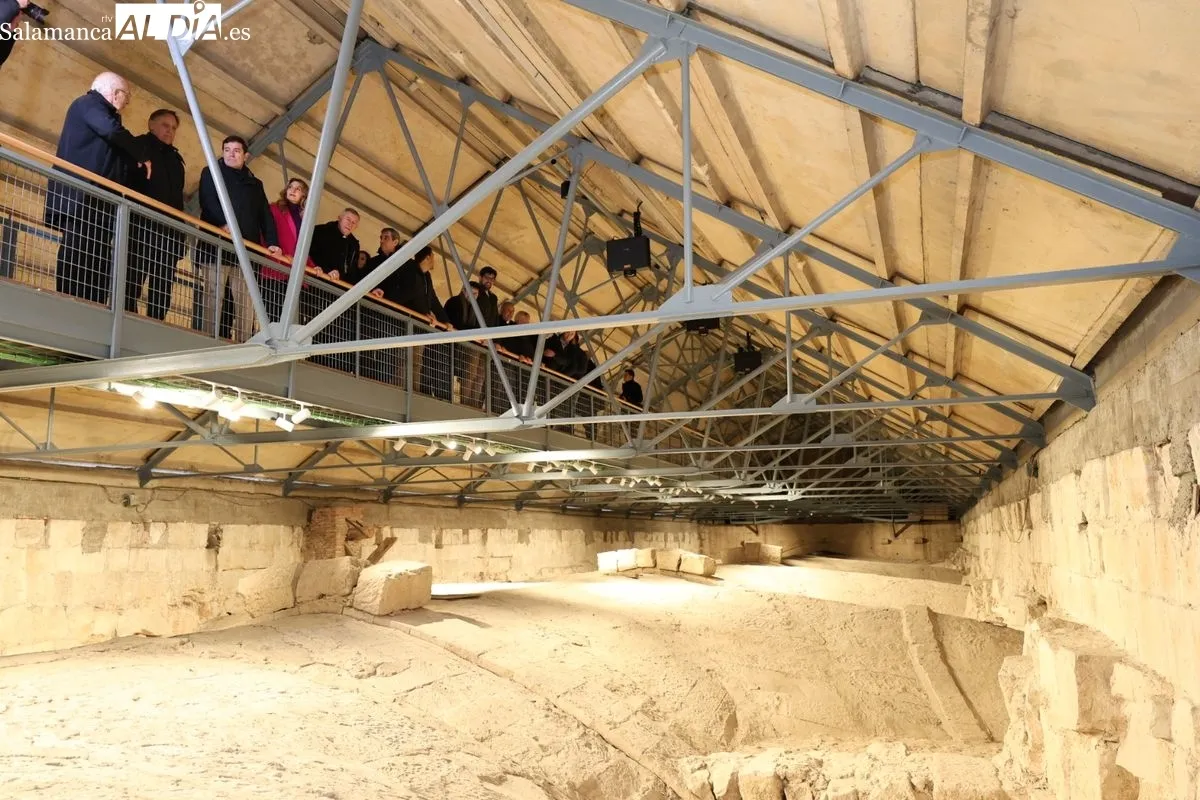 Ieronimus se transforma y abre por primera vez al público el bajocubierta de la Catedral | FOTOS: David Sañudo 