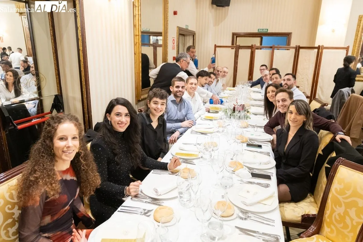 La fábrica de Enusa en Juzbado conmemora su 40 aniversario con una gala en Salamanca | FOTOS: David Sañudo 