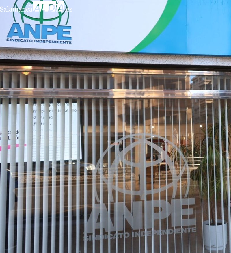 Recogida de alimentos en Salamanca: ANPE dona hasta el 18