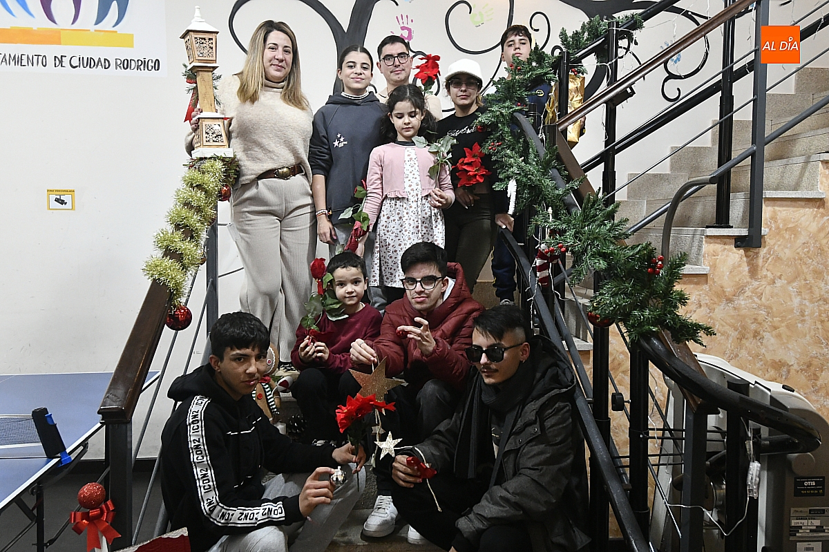 Taller de decoración en el Centro Joven La Parada en Ciudad Rodrigo