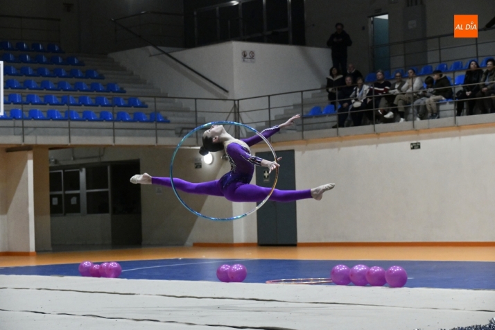 Gimnasia rítmica en Ciudad Rodrigo