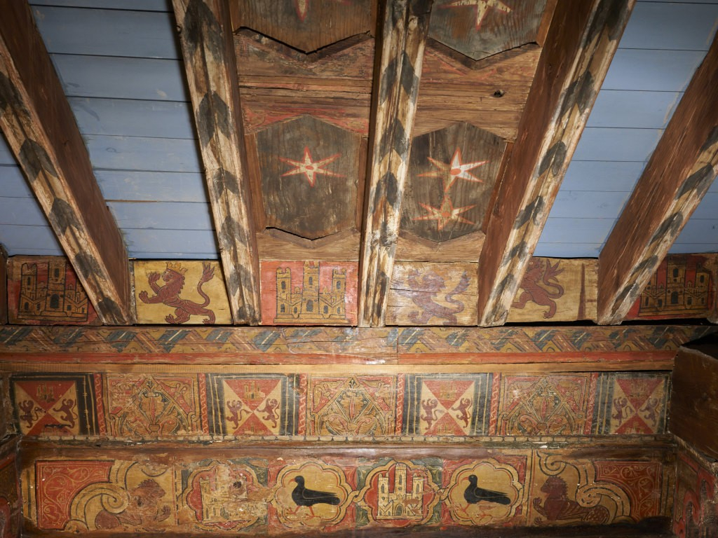 La Reina Berenguela y la techumbre de Santa Clara en Salamanca