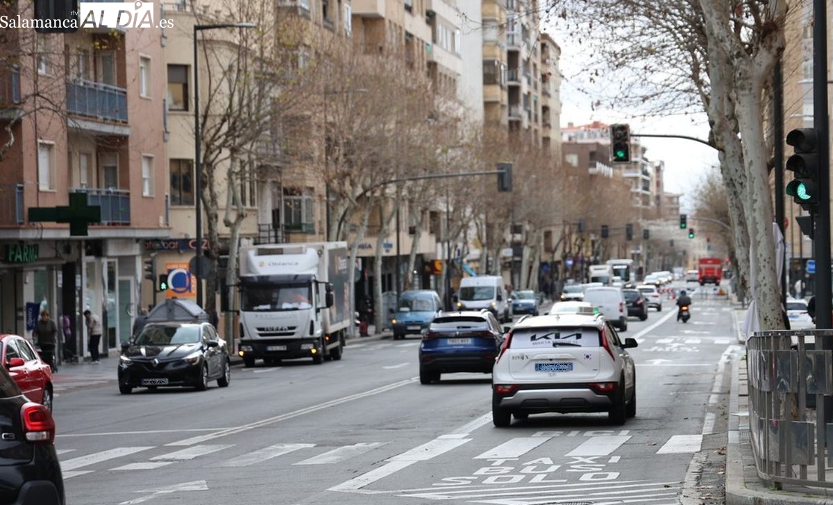 Conductoras en Salamanca: las mayores de 65 se triplican