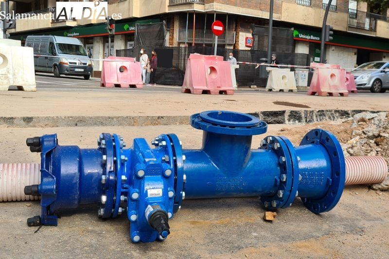 Cortes de agua en Salamanca: Pizarrales y Blanco afectados