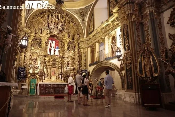 La Vera Cruz de Salamanca reabre con nueva iluminación