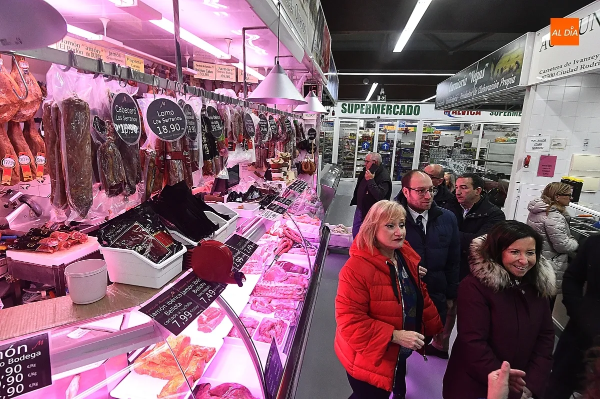 Visita al Mercado de Abastos 