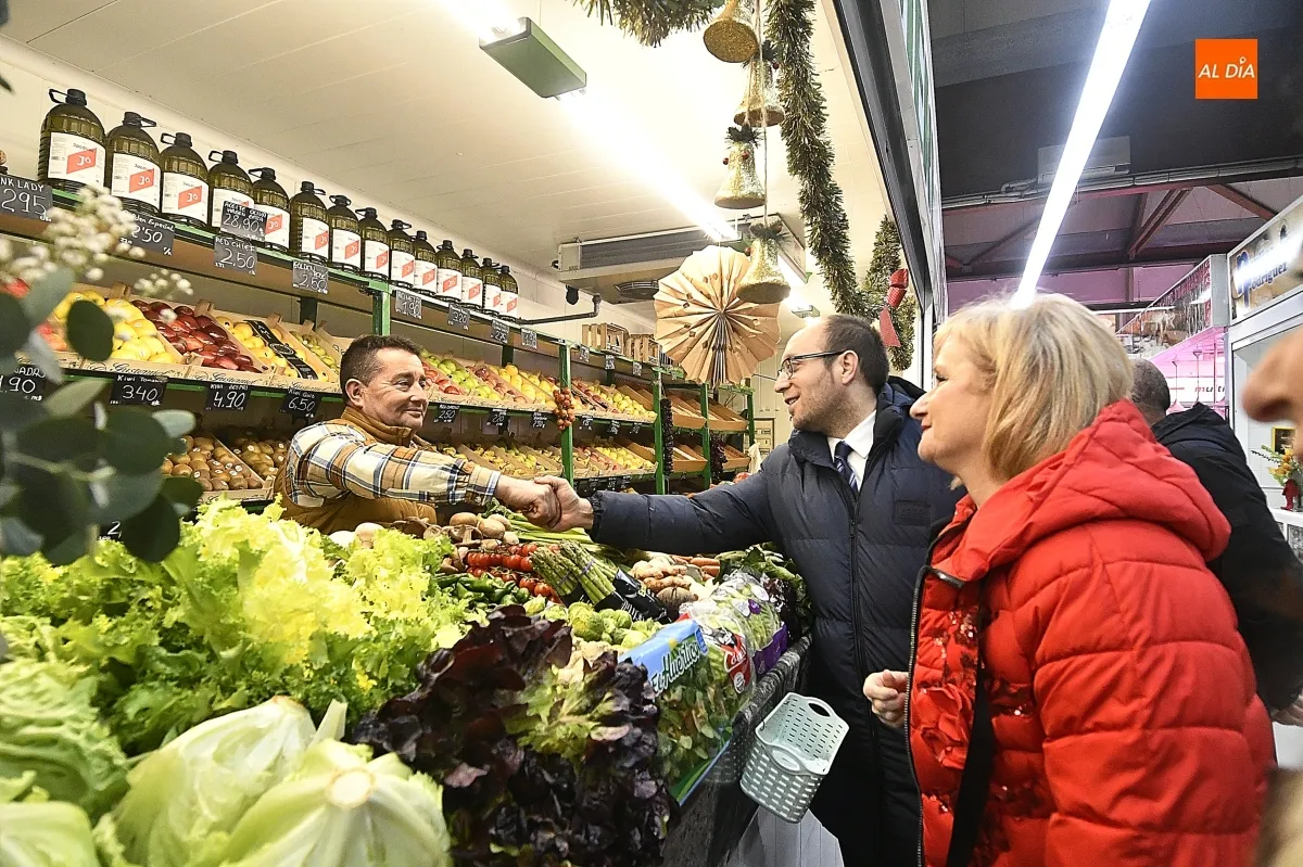 Visita al Mercado de Abastos 
