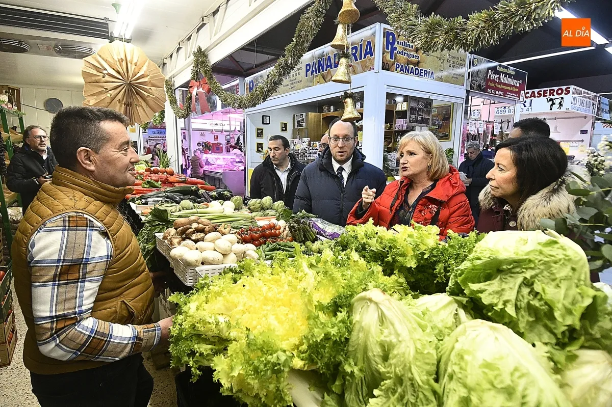 Visita al Mercado de Abastos 