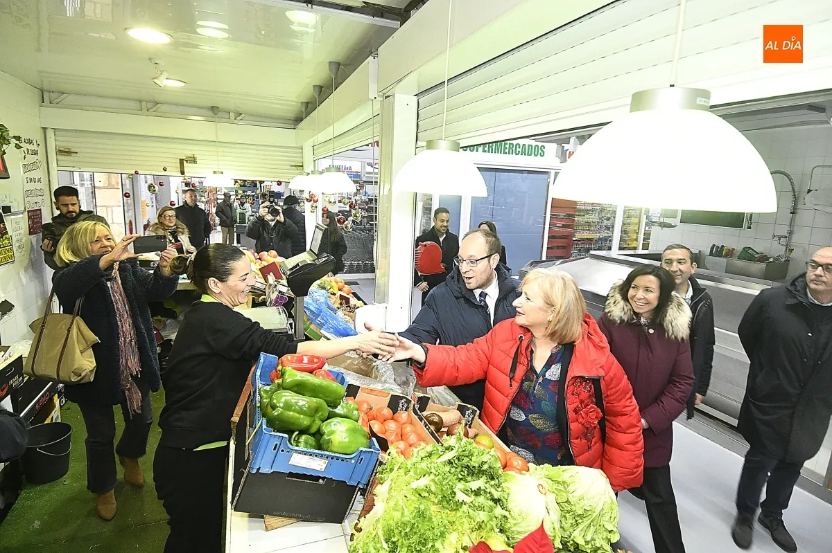 Visita al Mercado de Abastos 