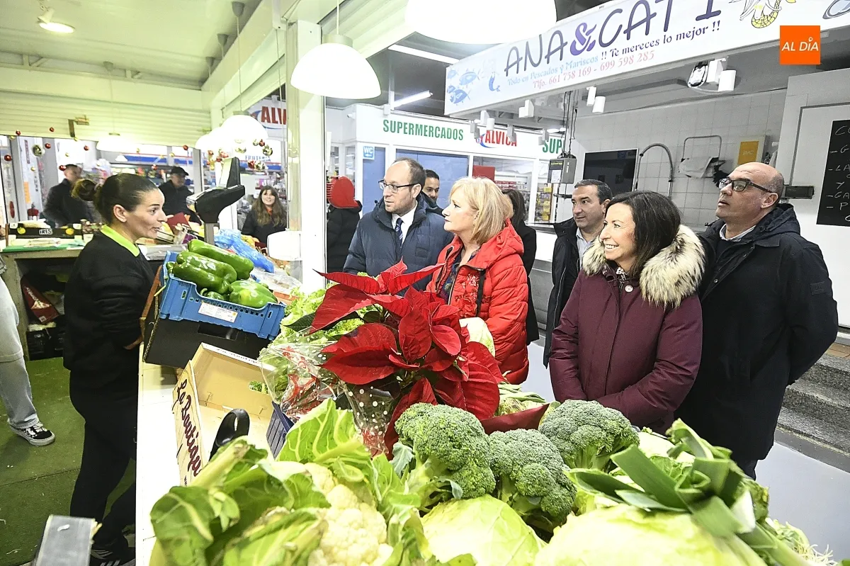 Visita al Mercado de Abastos 