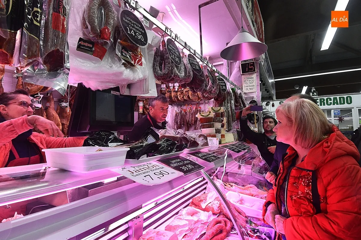 Visita al Mercado de Abastos 