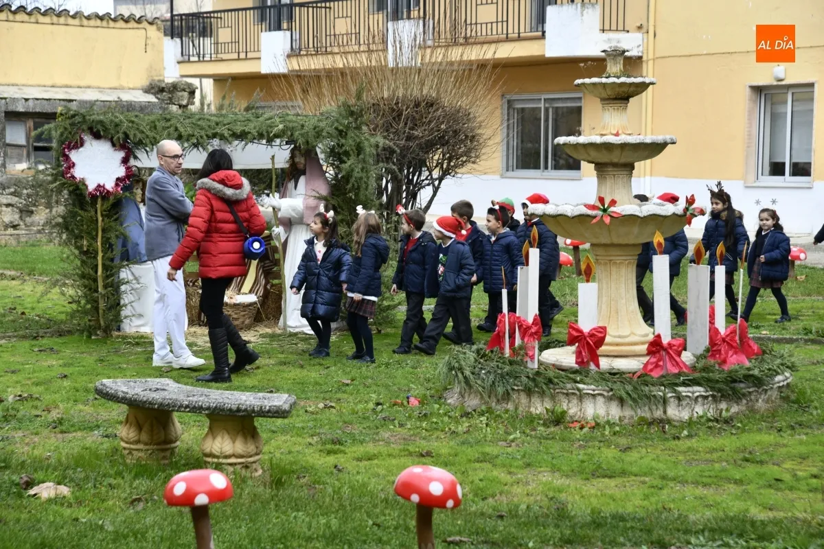 Visita alumnado Misiones-Providencia Residencia Mayores
