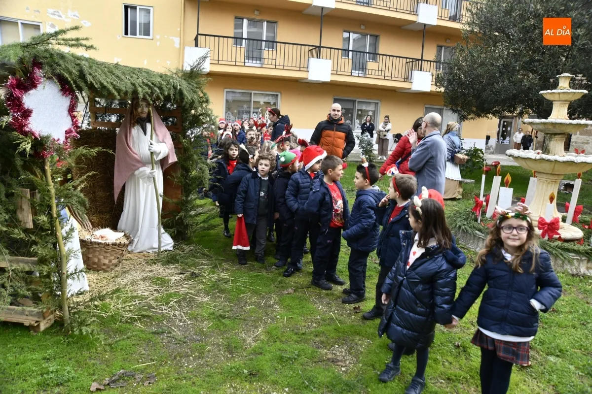 Visita alumnado Misiones-Providencia Residencia Mayores