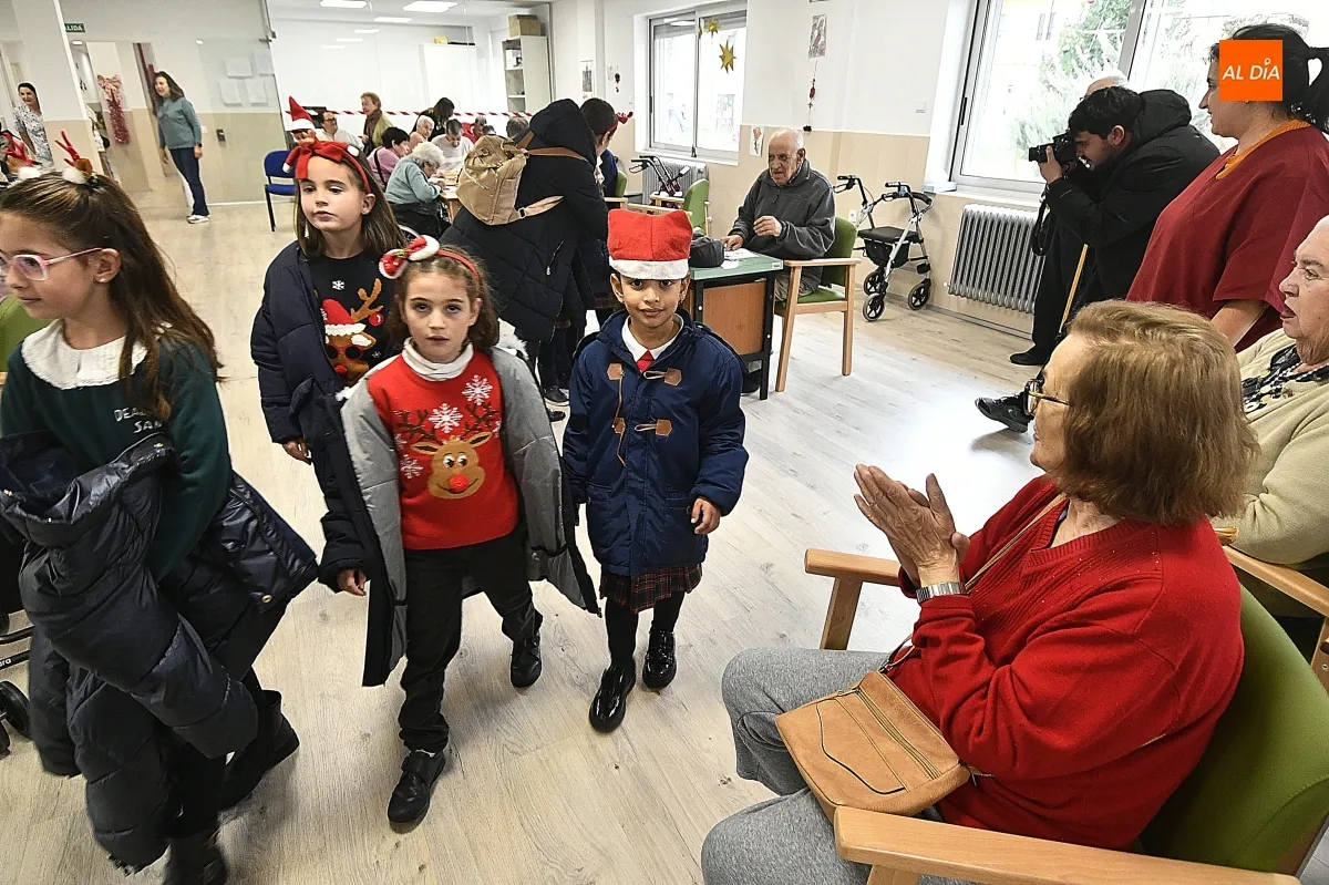 Visita alumnado Misiones-Providencia Residencia Mayores