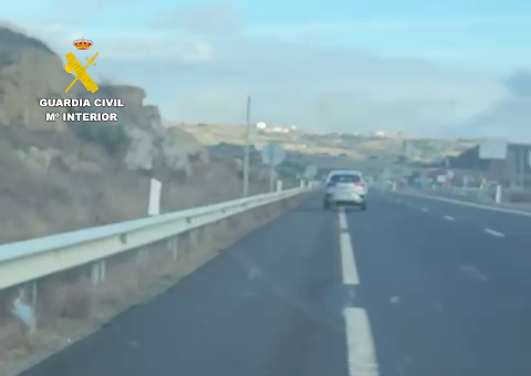 Detenidos por el método de la siembra tras una persecución