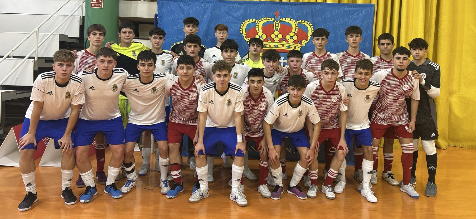 Campeonato España Fútbol Sala: debut de los mirobrigenses