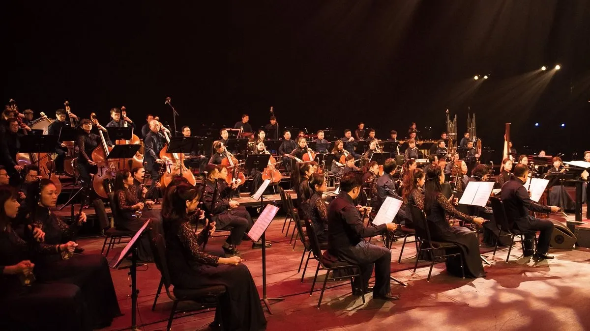 Viernes, 6 de febrero: Doble cita destacada. La Shanghai Chinese Orchestra trae Los Colores de China al Teatro Liceo.