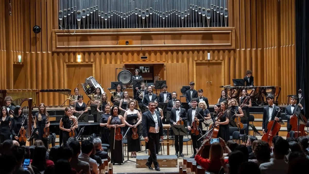 Sábado, 7 de febrero: Orquesta Filarmonía de Sevilla: Concierto Clásicos de Cine en el Palacio de Congresos.