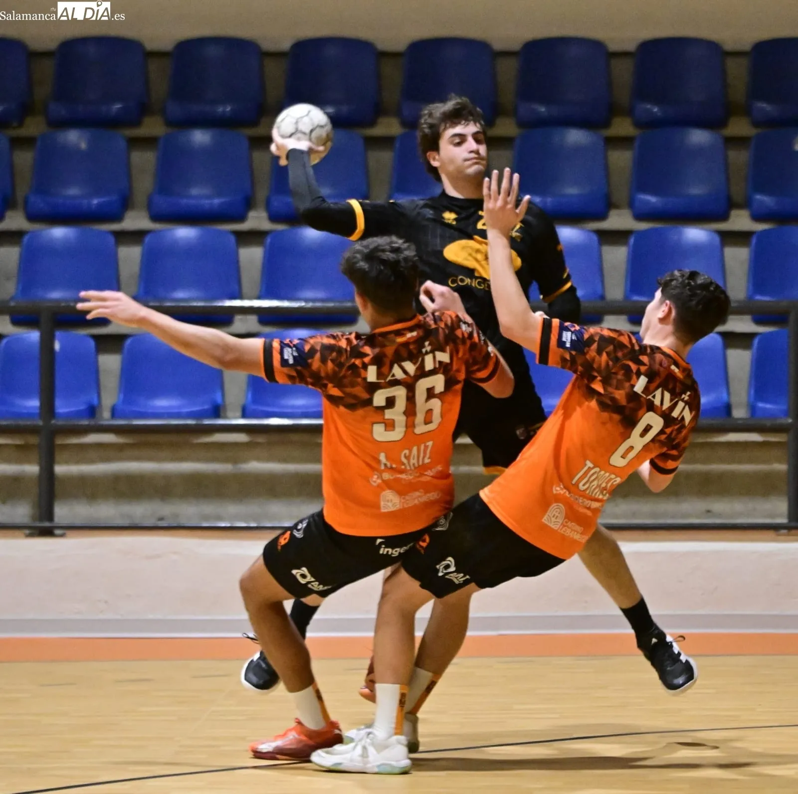 BM Salamanca - BM Torrelavega | FOTOS: SALAMANCArtv AL DÍA