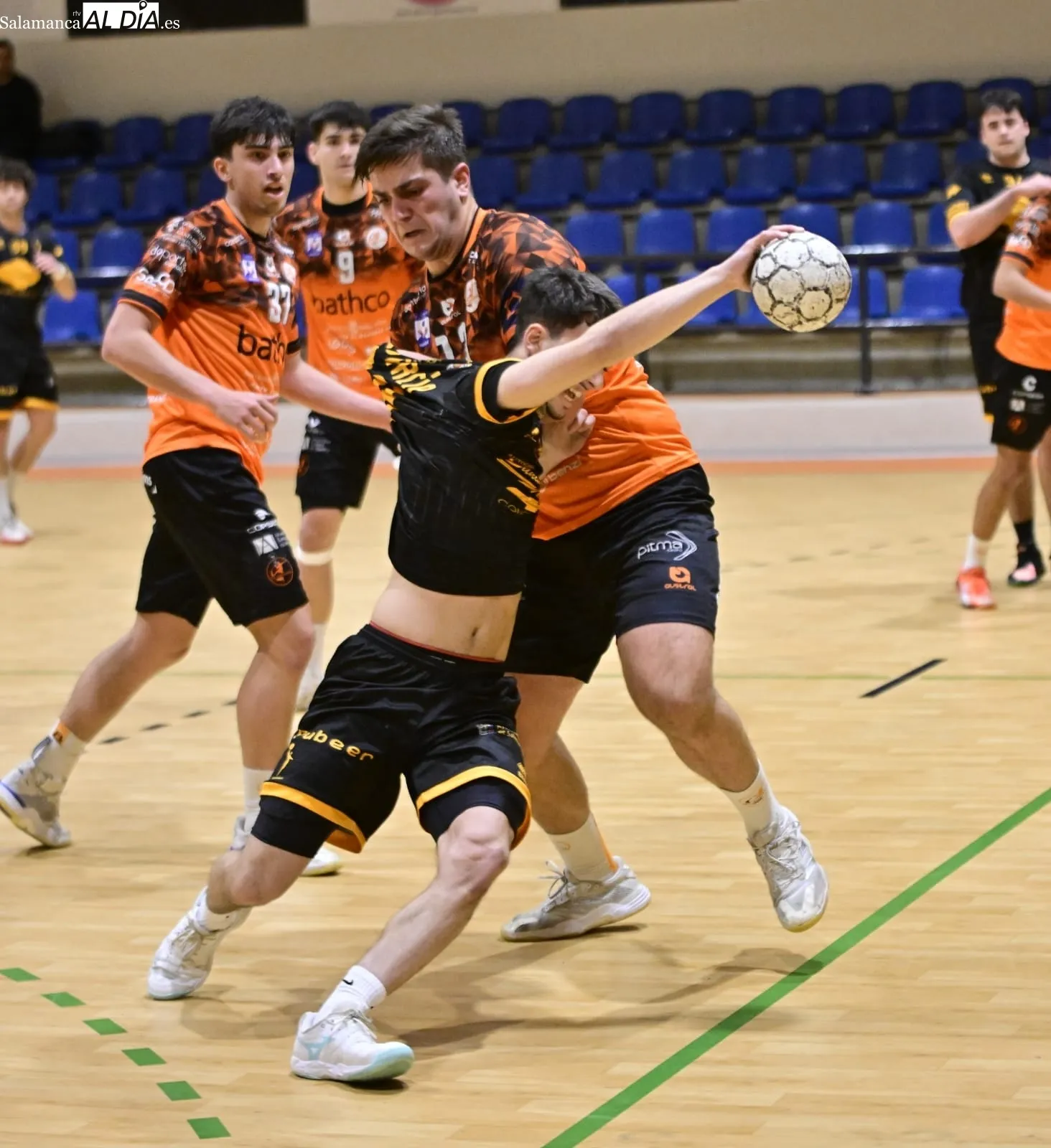 BM Salamanca - BM Torrelavega | FOTOS: SALAMANCArtv AL DÍA