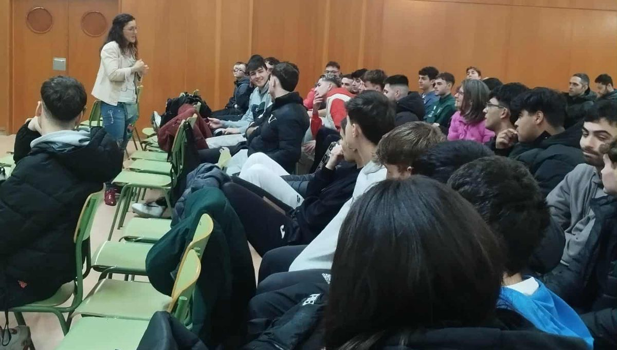 V Jornadas de Emprendimiento del IES Mateo Hernández en Salamanca