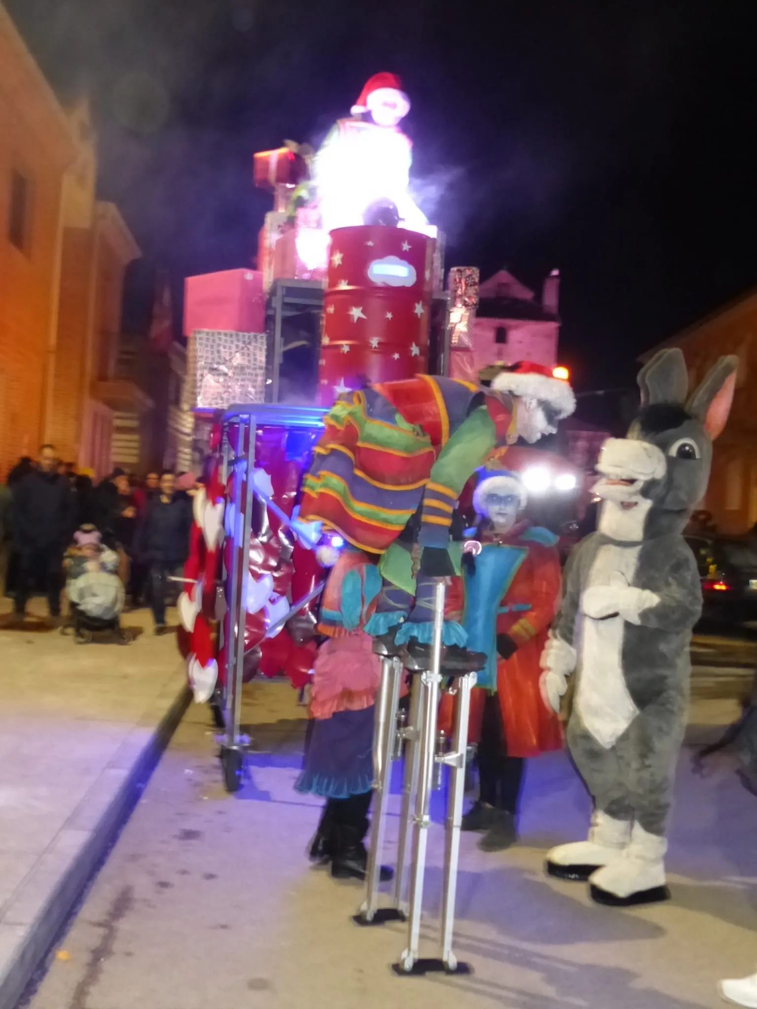 Cabalgata de Reyes en Villoria. Fotos Pilar Corredera
