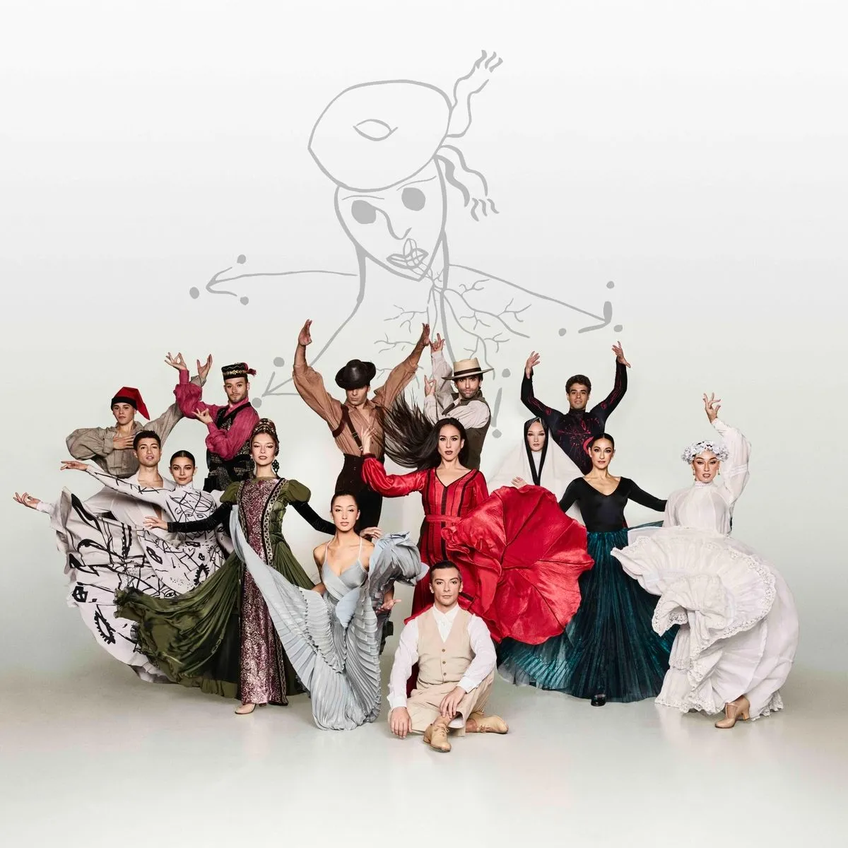 Sábado, 14 de febrero: La compañía de Antonio Najarro presenta Romance Sonámbulo, ballet inspirado en Lorca.
