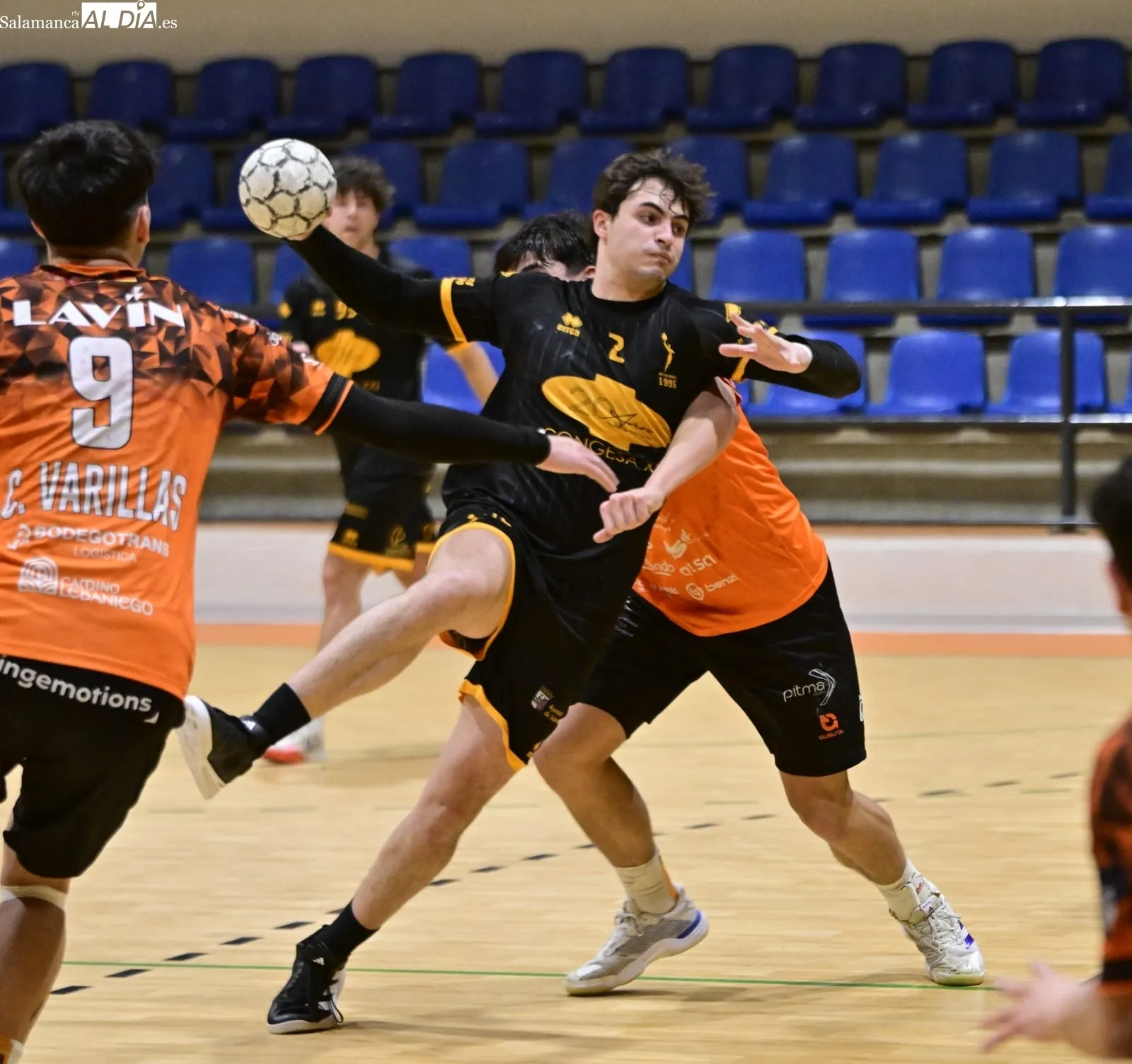 BM Salamanca - BM Torrelavega | FOTOS: SALAMANCArtv AL DÍA