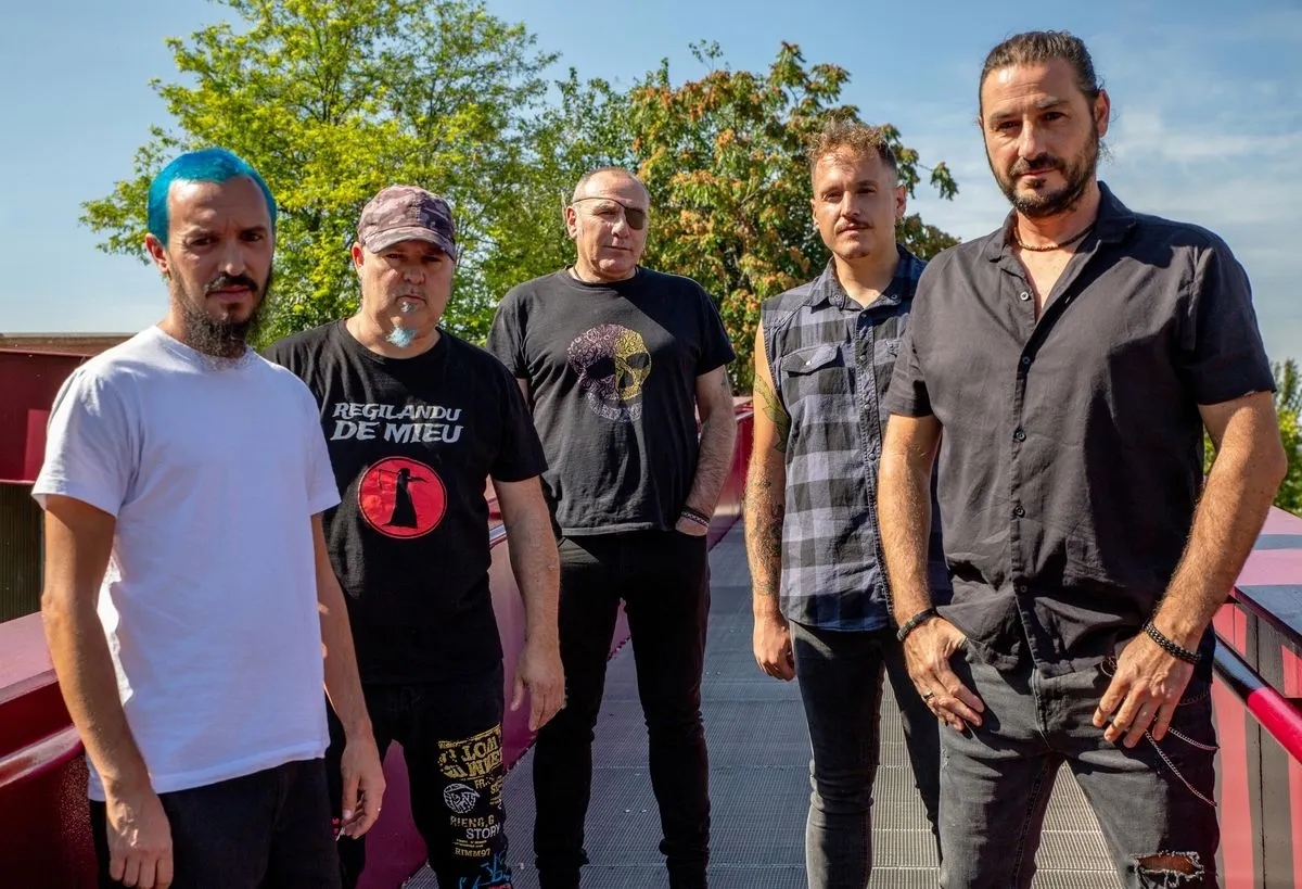 Viernes, 20 de febrero. Sínkope: La banda extremeña actúa en la Sala B del CAEM.