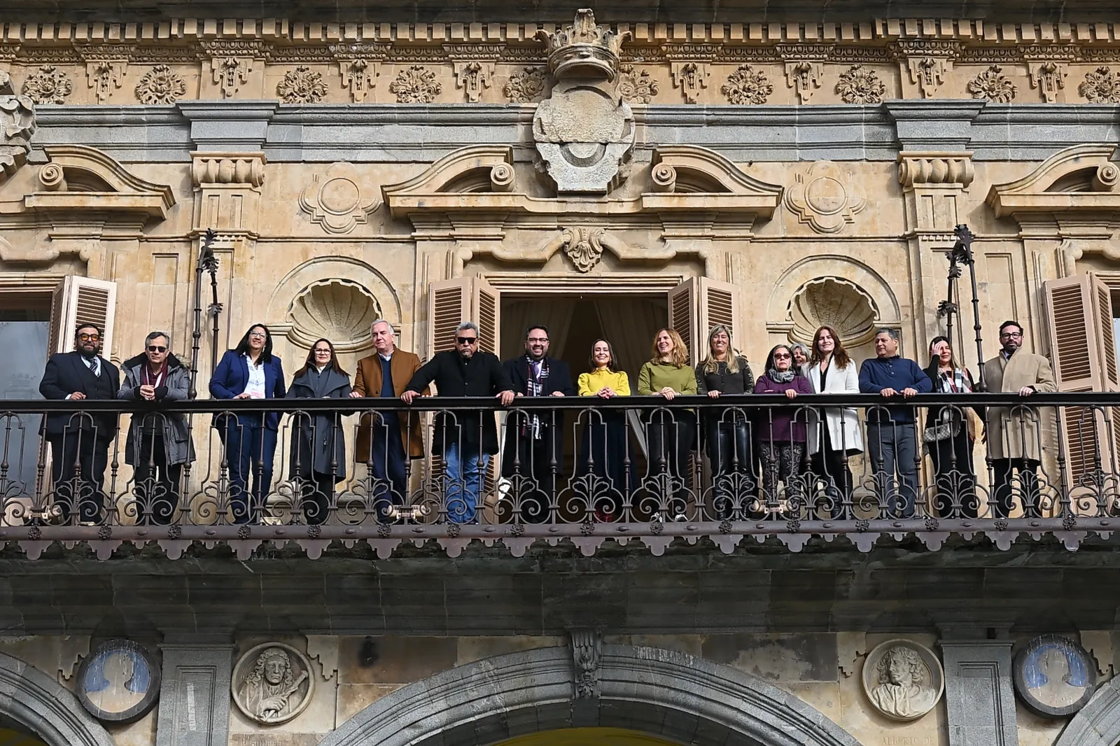 La concejala de Relaciones Institucionales, Carmen Seguín, ha recibido a participantes en la primera reunión de la Red Iberoamericana de Política Criminal