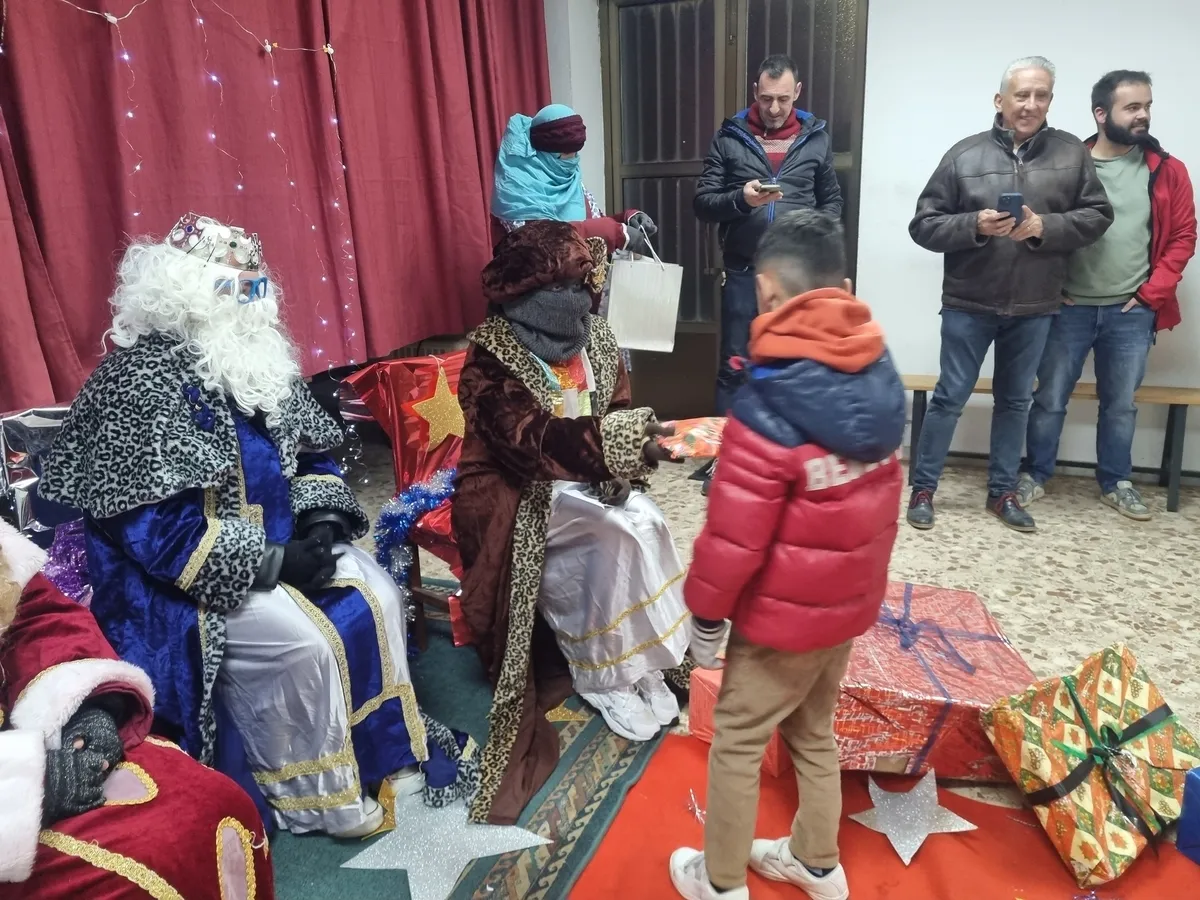 Visita de los Reyes Magos a Cabeza del Caballo 
