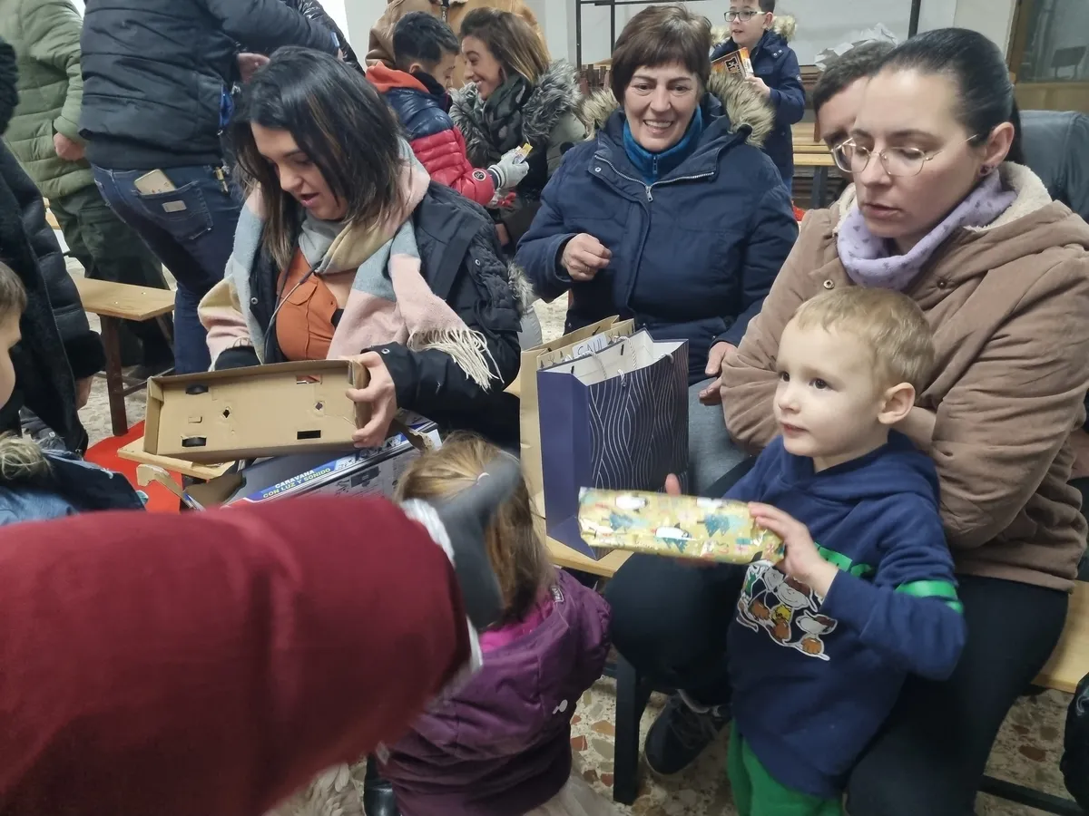 Visita de los Reyes Magos a Cabeza del Caballo 