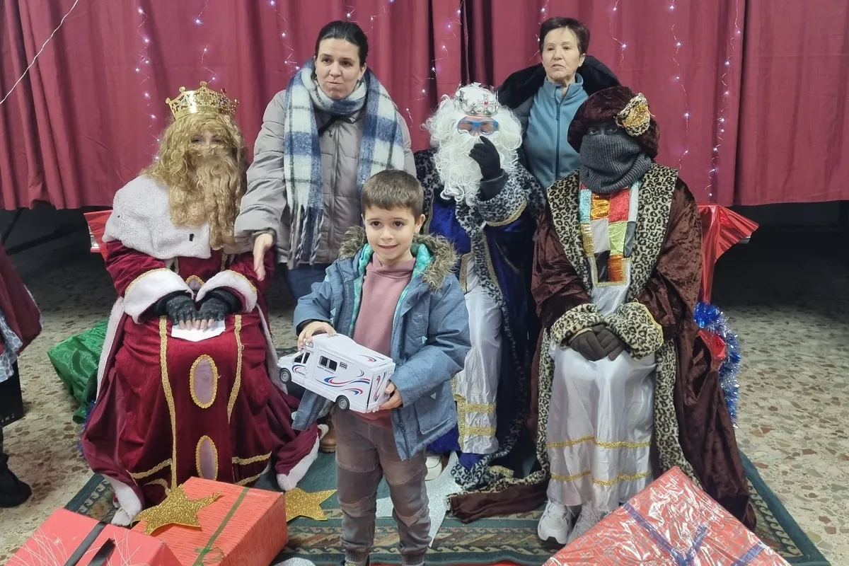 Visita de los Reyes Magos a Cabeza del Caballo 