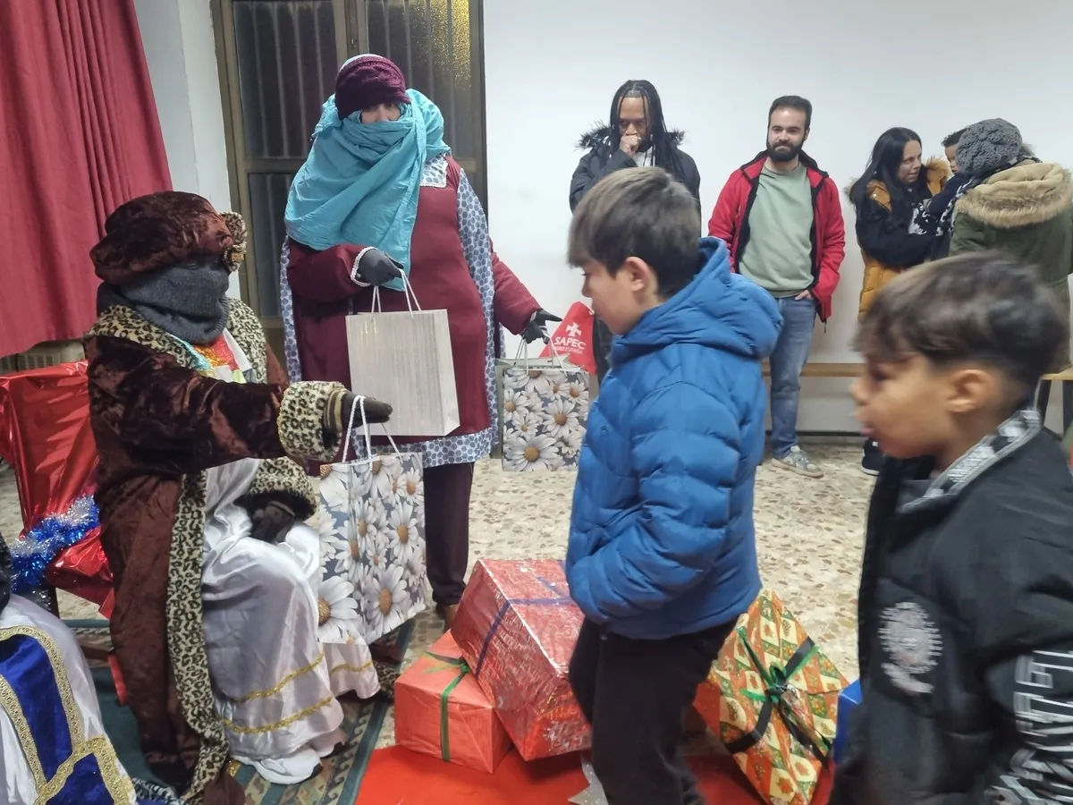 Visita de los Reyes Magos a Cabeza del Caballo 