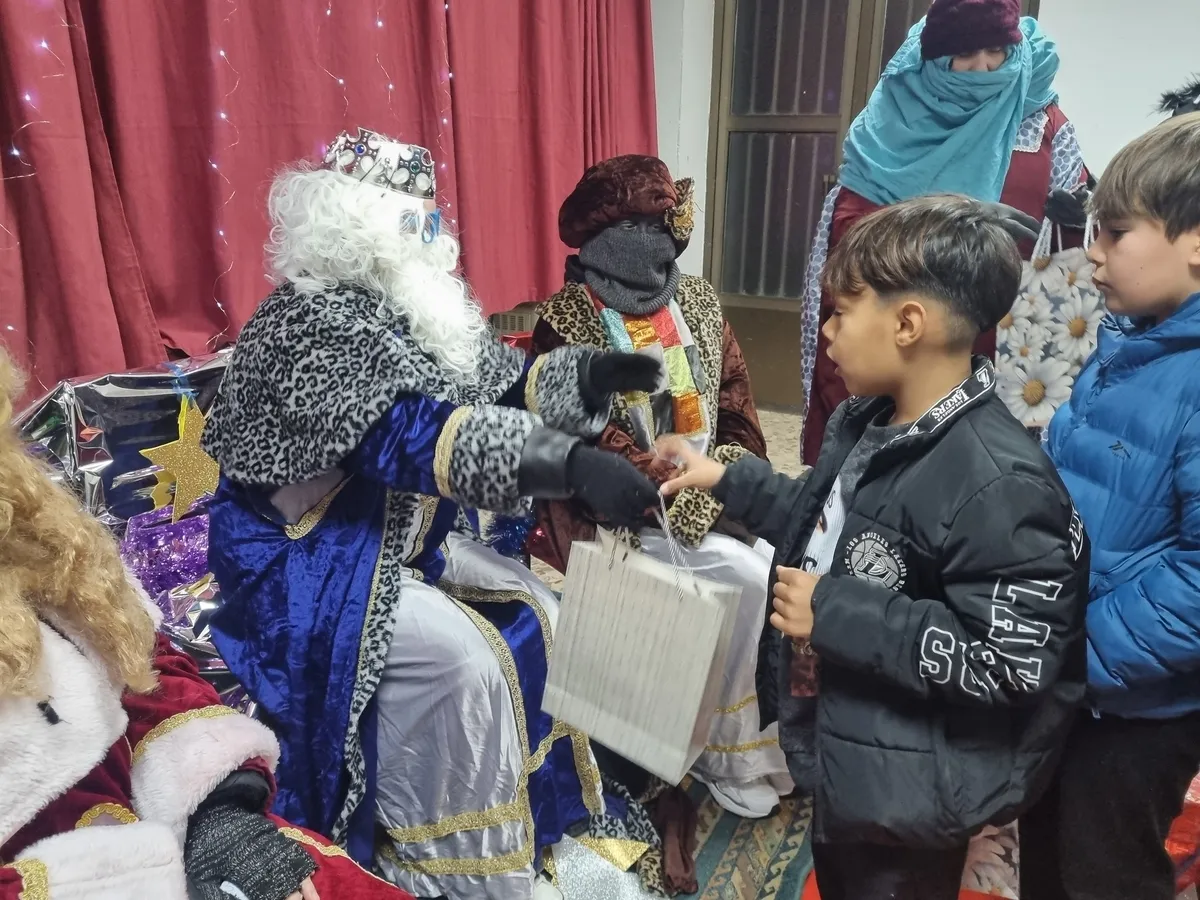 Visita de los Reyes Magos a Cabeza del Caballo 
