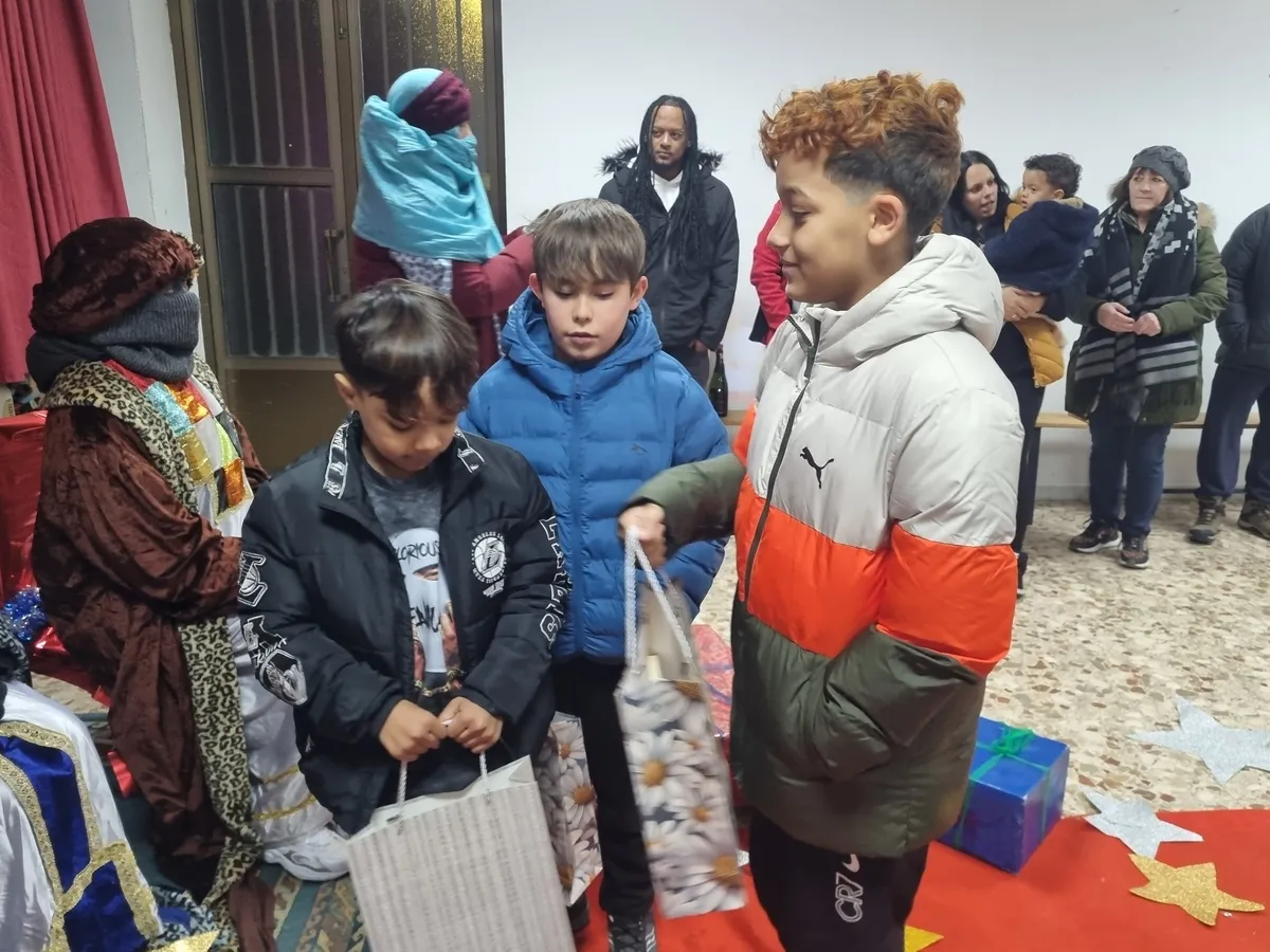 Visita de los Reyes Magos a Cabeza del Caballo 