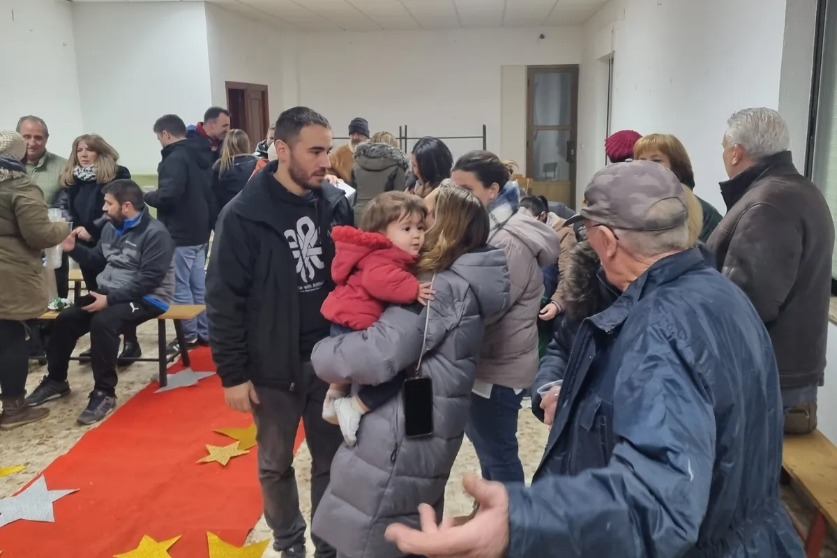 Visita de los Reyes Magos a Cabeza del Caballo 