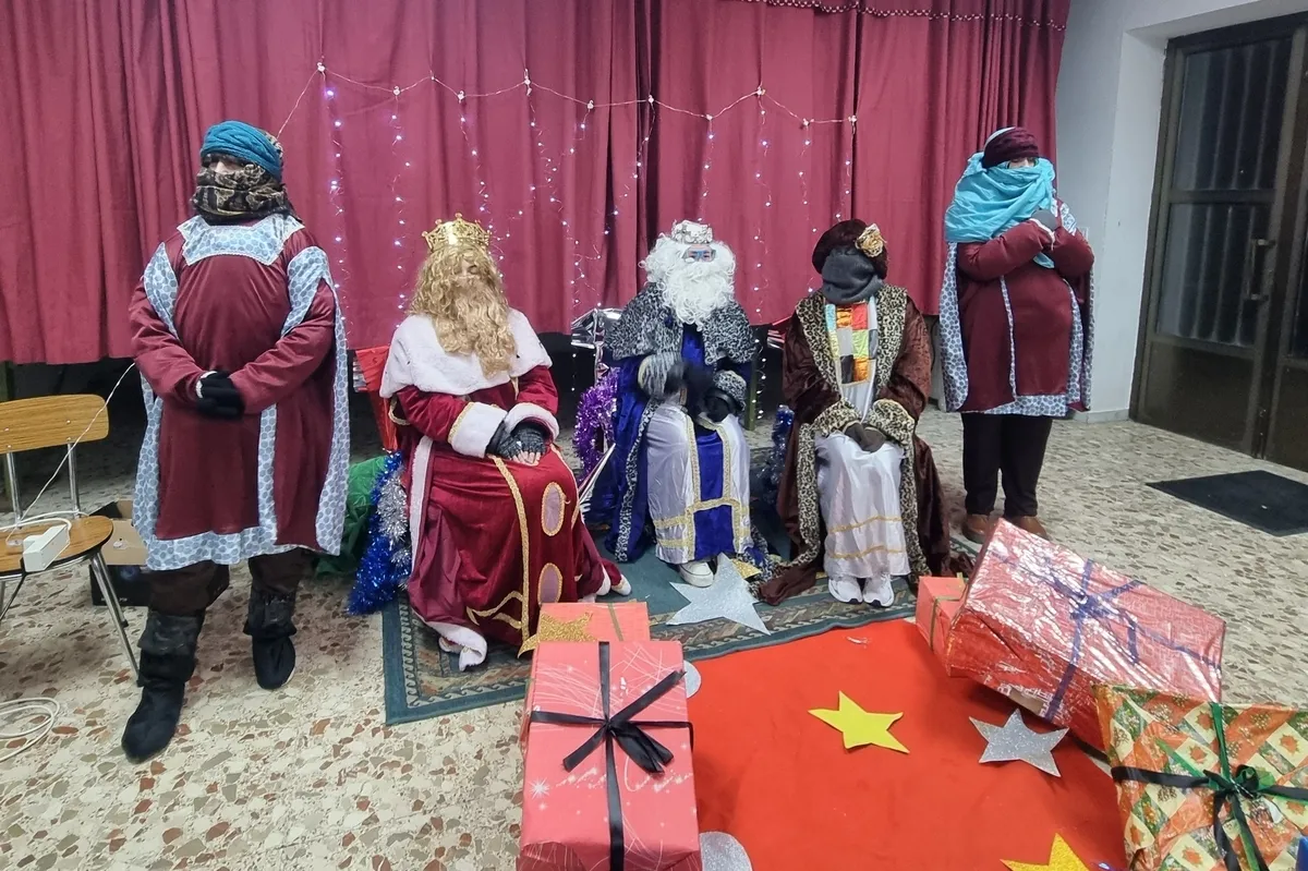 Visita de los Reyes Magos a Cabeza del Caballo 